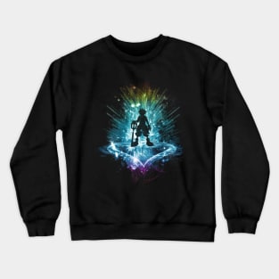 a key to the heart Crewneck Sweatshirt